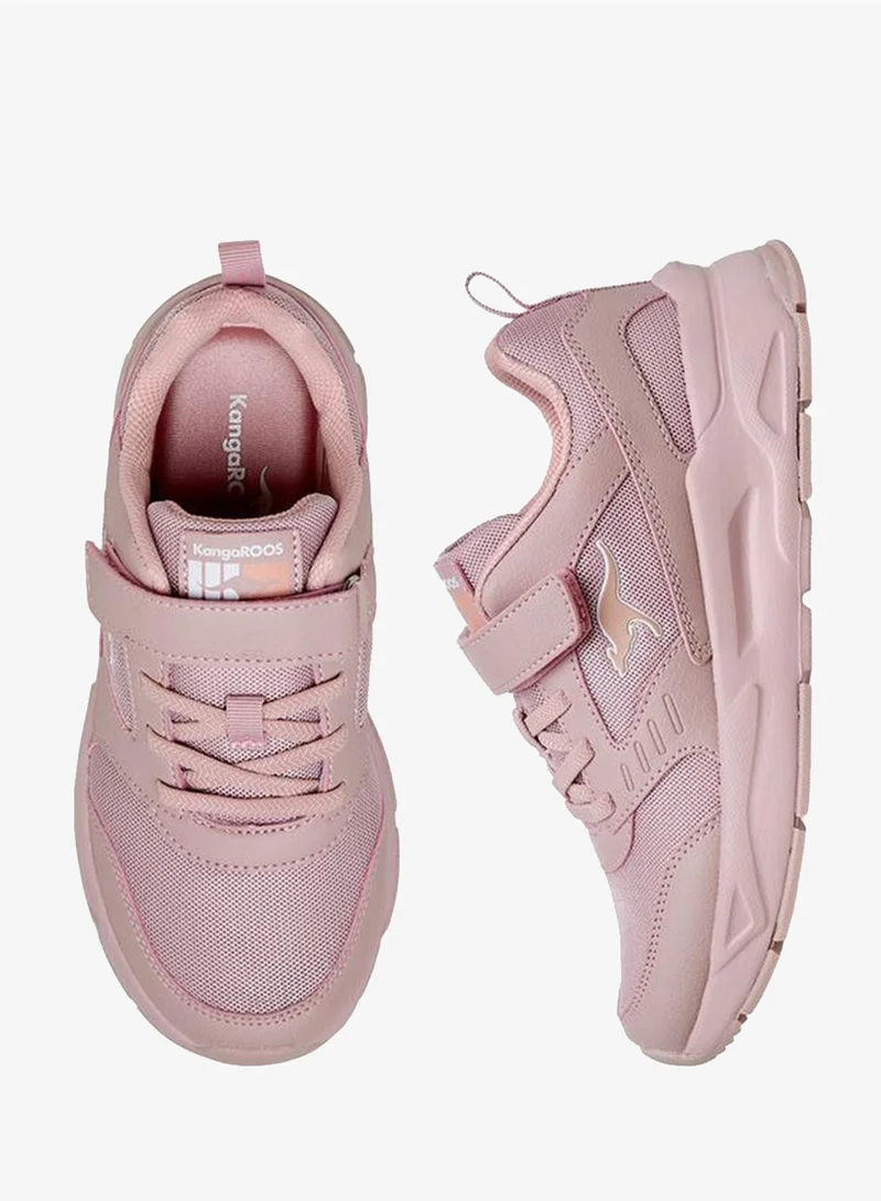 kangaROOS Girls Hook and Loop Sports Shoes